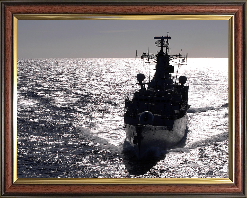 HMS Campbeltown F86 | Photo Print | Framed Print | Type 22 | frigate | Royal Navy Hampshire Prints