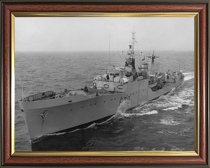 HMS Blackwood F78 Royal Navy Blackwood class frigate Photo Print or Framed Print - Hampshire Prints