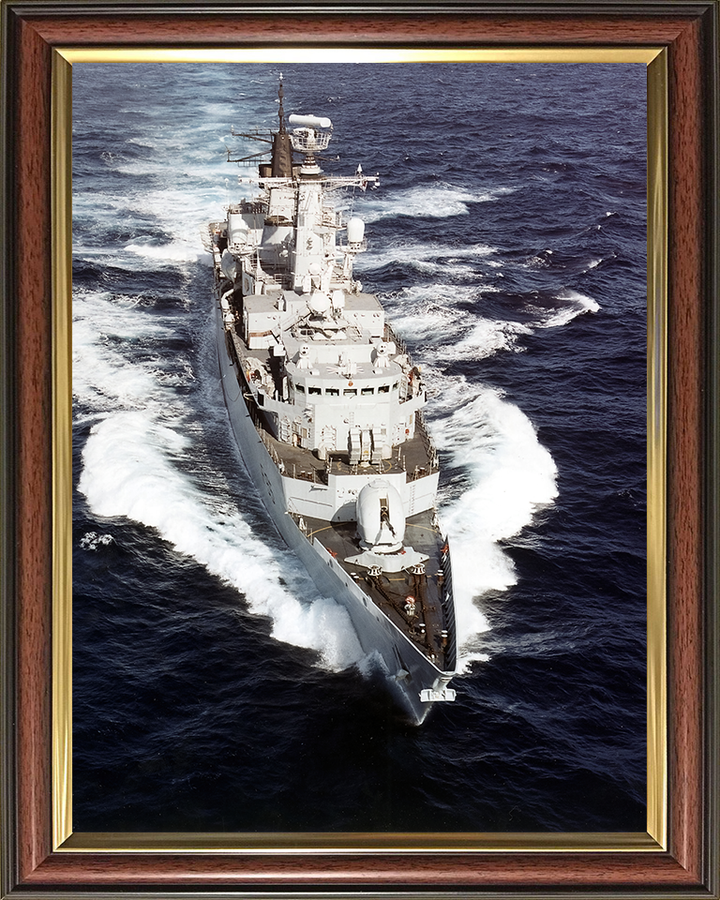 HMS Cumberland F85 | Photo Print | Framed Print | Type 22 | Frigate | Royal Navy Hampshire Prints