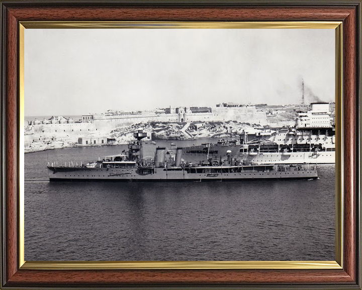 HMS Coventry D43 | Photo Print | Framed Print | C Class | Light Cruiser | Royal Navy Hampshire Prints