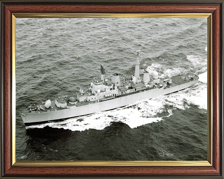 HMS Bristol D23 Royal Navy Type 82 destroyer Photo Print or Framed Print - Hampshire Prints