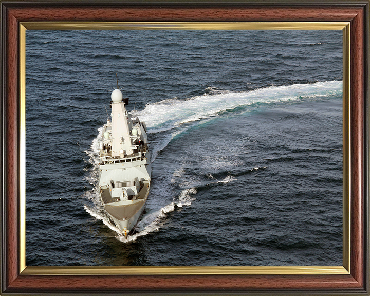 HMS Dauntless D33 | Photo Print | Framed Print | Poster | Type 45 | Destroyer | Royal Navy Hampshire Prints