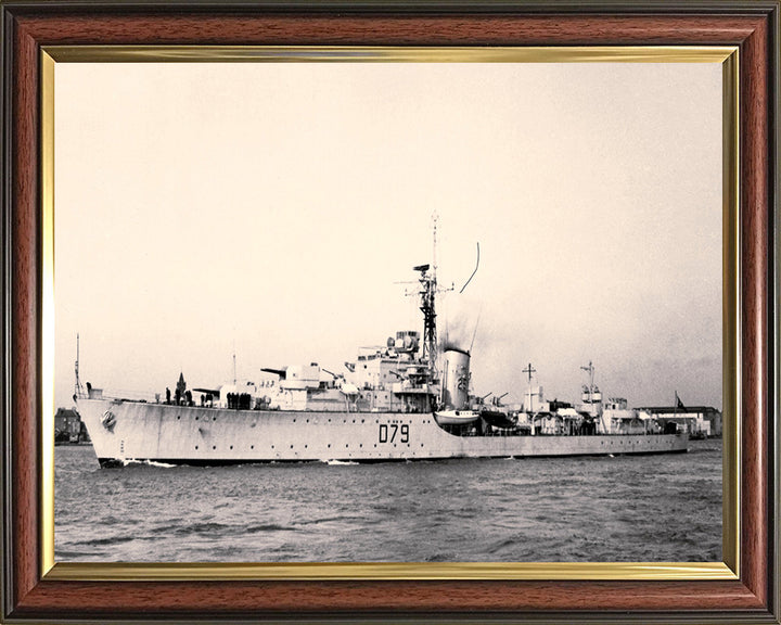 HMS Cadiz D79 | Photo Print | Framed Print | Battle Class | Destroyer | Royal Navy Hampshire Prints