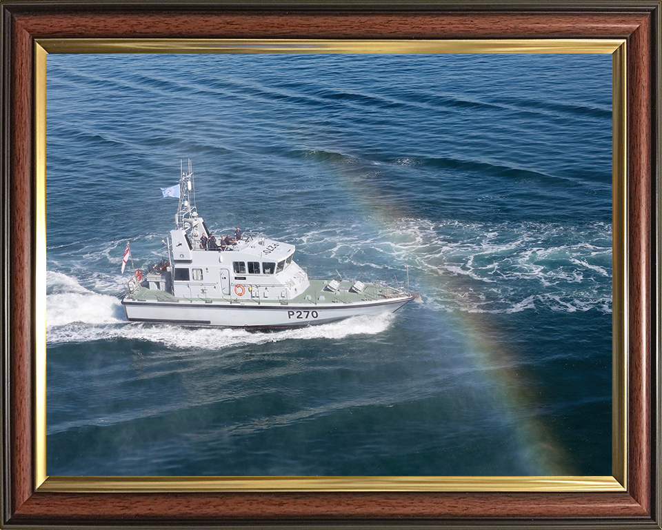 HMS Biter P270 | Photo Print | Framed Print | Archer Class | P2000 | Patrol Vessel | Royal Navy Hampshire Prints