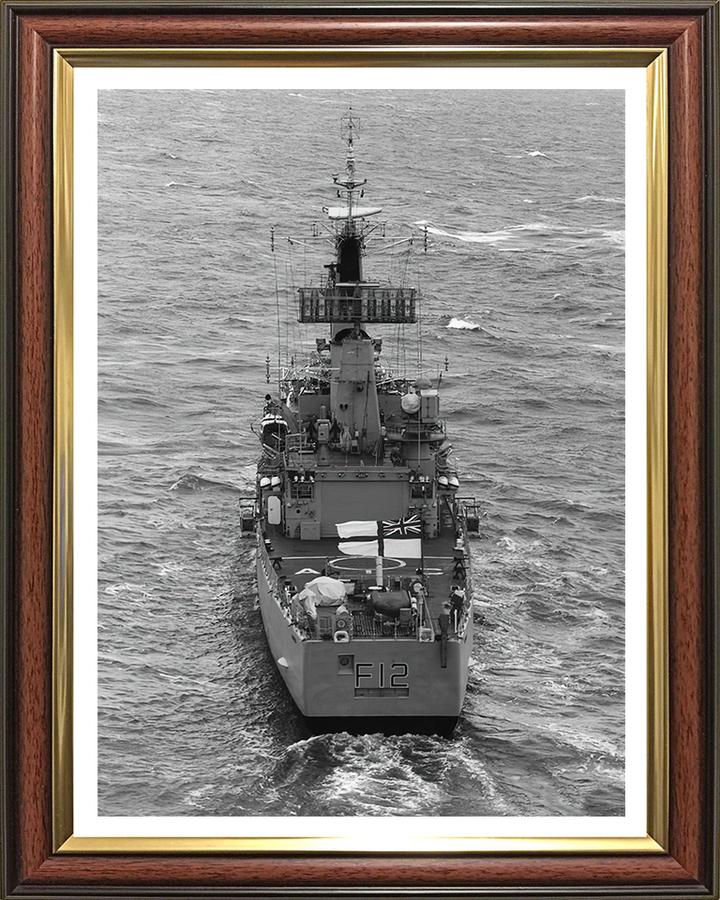 HMS Achilles F12 | Photo Print | Framed Print | Leander Class | Frigate | Royal Navy Hampshire Prints