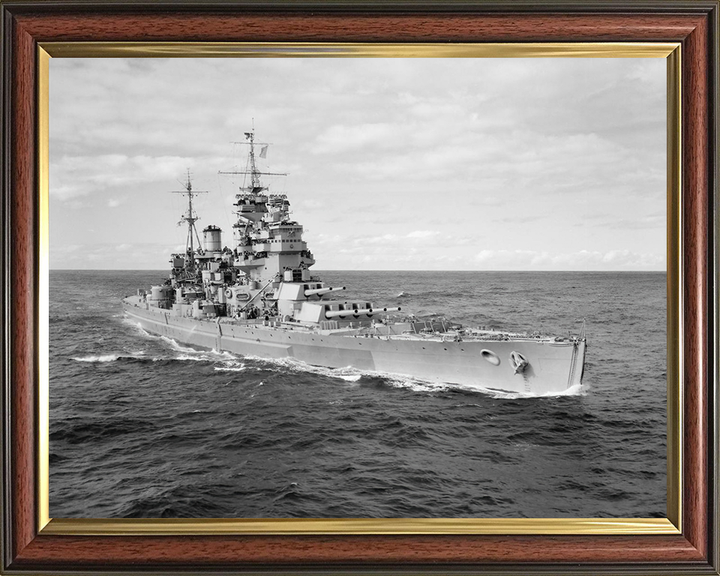 HMS Duke of York (17) | Photo Print | Framed Print | King George V Class | Battleship | Royal Navy Hampshire Prints
