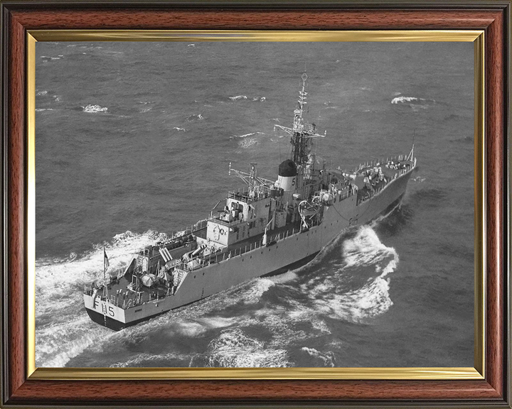 HMS Berwick F115 | Photo Print | Framed Print | Rothesay Class | Frigate | Royal Navy Hampshire Prints
