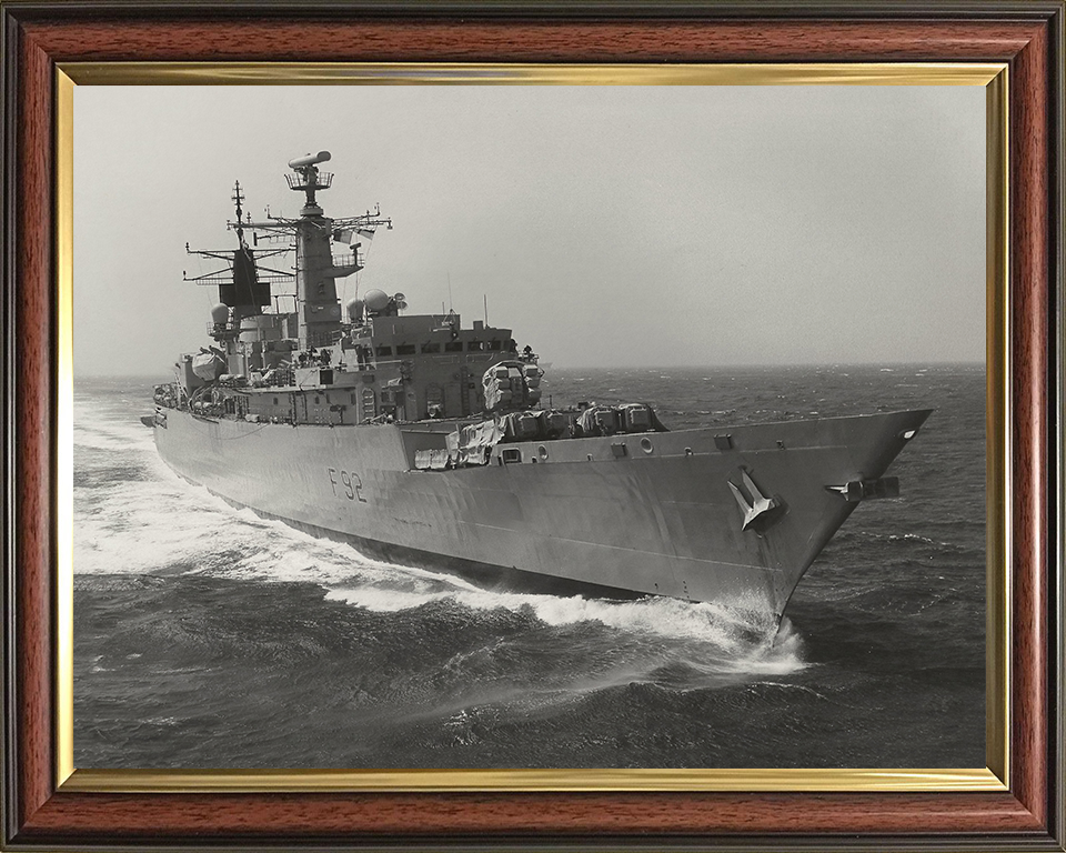 HMS Boxer F92 Royal Navy Type 22 Frigate Photo Print or Framed Print - Hampshire Prints