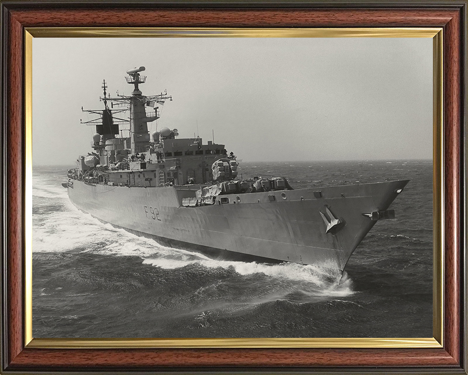 HMS Boxer F92 | Photo Print | Framed Print | Poster | Type 22 | Frigate | Royal Navy Hampshire Prints
