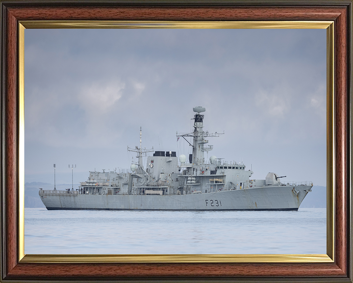 HMS Argyll F231 | Photo Print | Framed Print | Poster | Type 23 | Frigate | Royal Navy Hampshire Prints