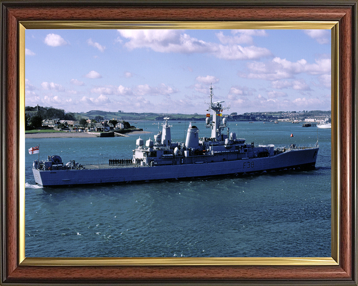 HMS Arethusa F38 | Photo Print | Framed Print | Leander Class | Frigate | Royal Navy Hampshire Prints