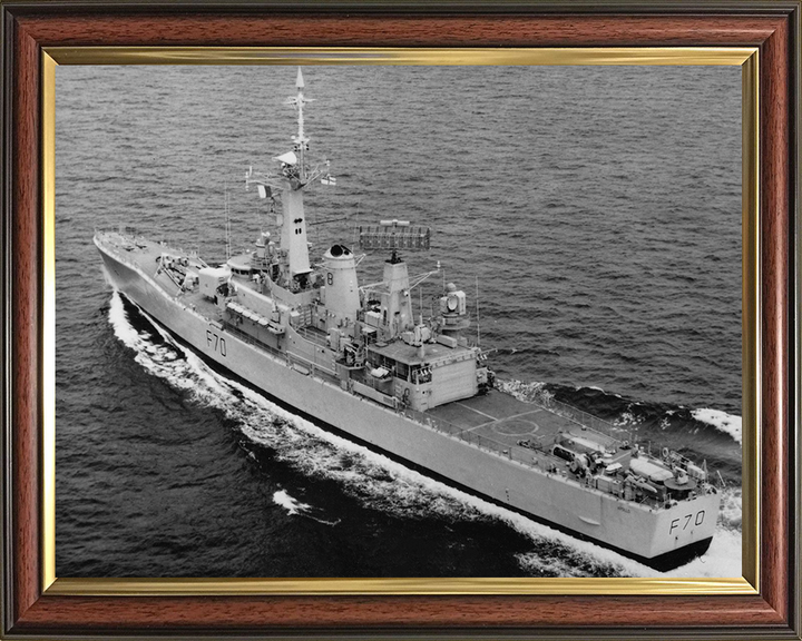 HMS Apollo F70 | Photo Print | Framed Print | Poster | Leander Class | Frigate | Royal Navy Hampshire Prints