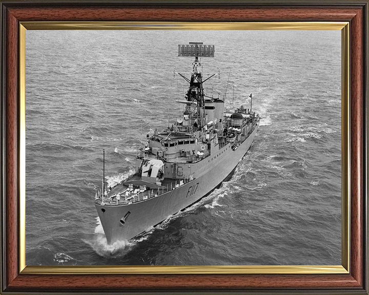 HMS Ashanti F117 Royal Navy Tribal Class Frigate Photo Print or Framed Print - Hampshire Prints