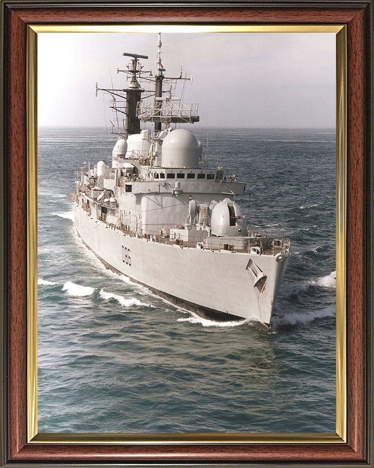 HMS Birmingham D86 Royal Navy Type 42 destroyer Photo Print or Framed Print - Hampshire Prints