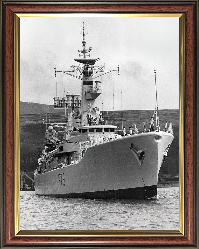 HMS Charybdis F75 | Photo Print | Framed Print | Leander Class | Frigate | Royal Navy Hampshire Prints