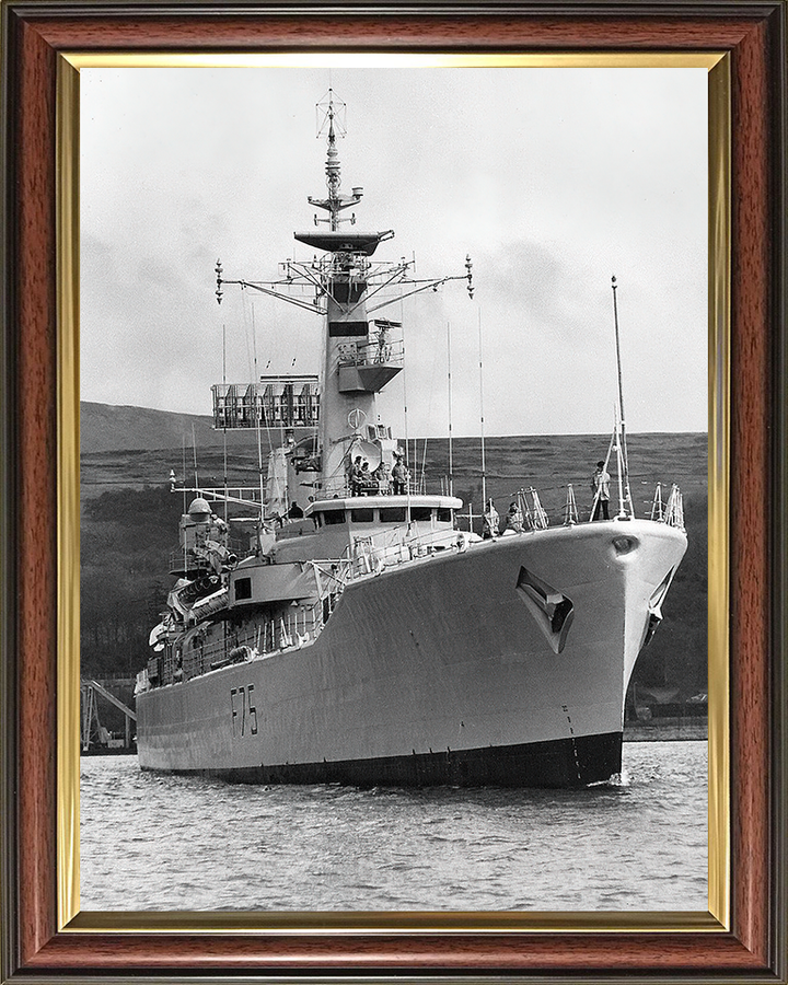 HMS Charybdis F75 | Photo Print | Framed Print | Leander Class | Frigate | Royal Navy Hampshire Prints