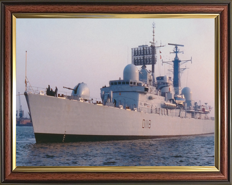 HMS Coventry D118 | Photo Print | Framed Print | Poster | Type 42 | Destroyer | Royal Navy Hampshire Prints