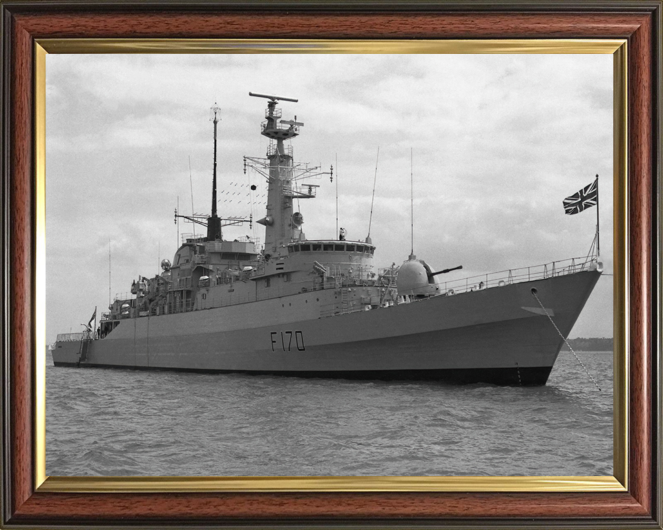 HMS Antelope F170 | Photo Print | Framed Print | Poster | Type 21 | Frigate | Royal Navy Hampshire Prints