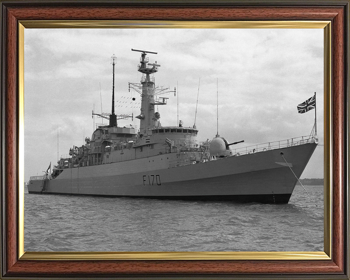 HMS Antelope F170 | Photo Print | Framed Print | Poster | Type 21 | Frigate | Royal Navy Hampshire Prints