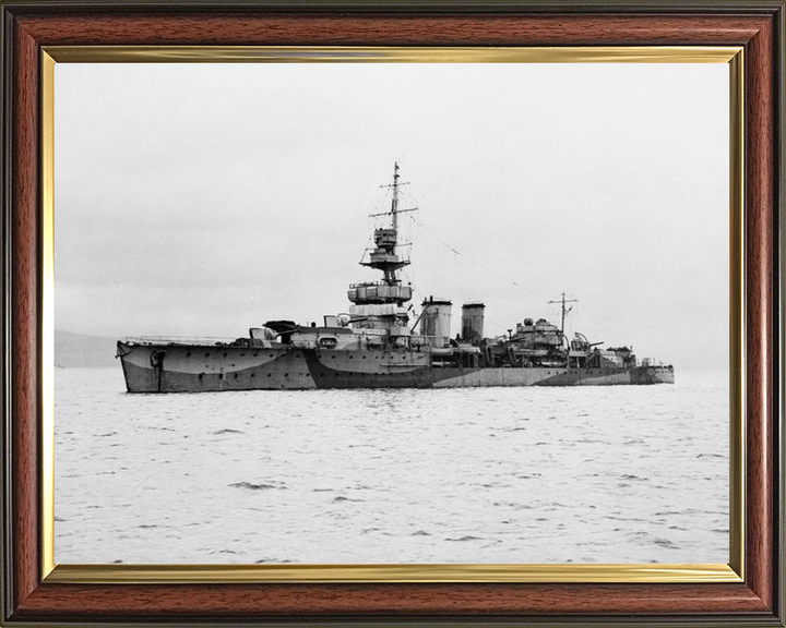 HMS Cardiff D58 | Photo Print | Framed Print | Poster | C Class | Cruiser | Royal Navy Hampshire Prints