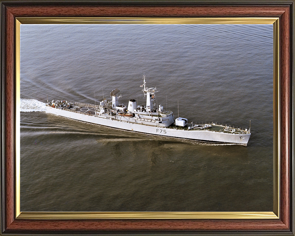 HMS Charybdis F75 | Photo Print | Framed Print | Leander Class | Frigate | Royal Navy Hampshire Prints