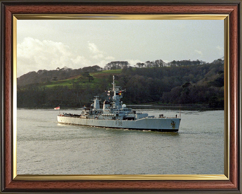HMS Arethusa F38 | Photo Print | Framed Print | Leander Class | Frigate | Royal Navy Posters, Prints, & Visual Artwork Hampshire Prints