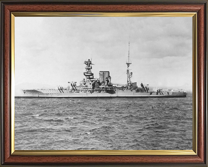 HMS Barham (04) | Photo Print | Framed Print | Queen Elizabeth class | Battleship | Royal Navy Hampshire Prints