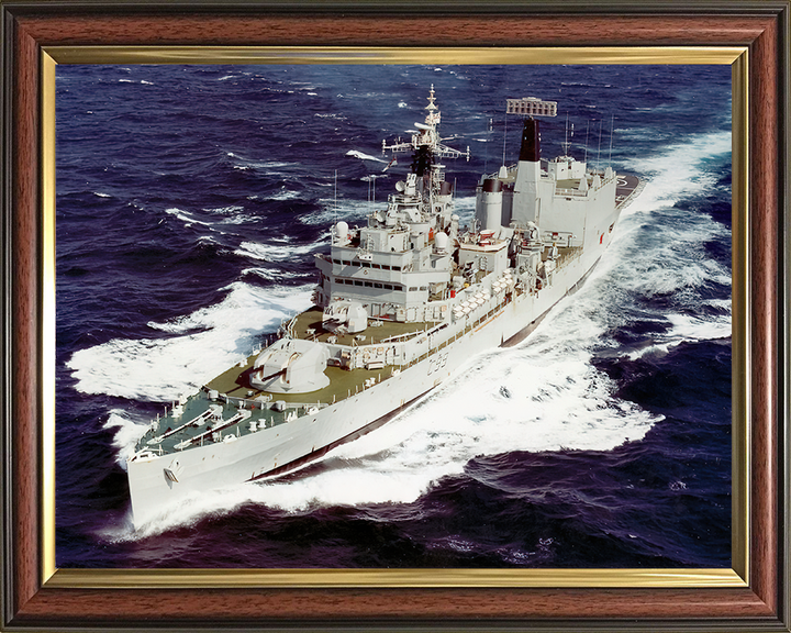 HMS Blake C99 Royal Navy Tiger Class Light Cruiser Photo Print or Framed Print - Hampshire Prints