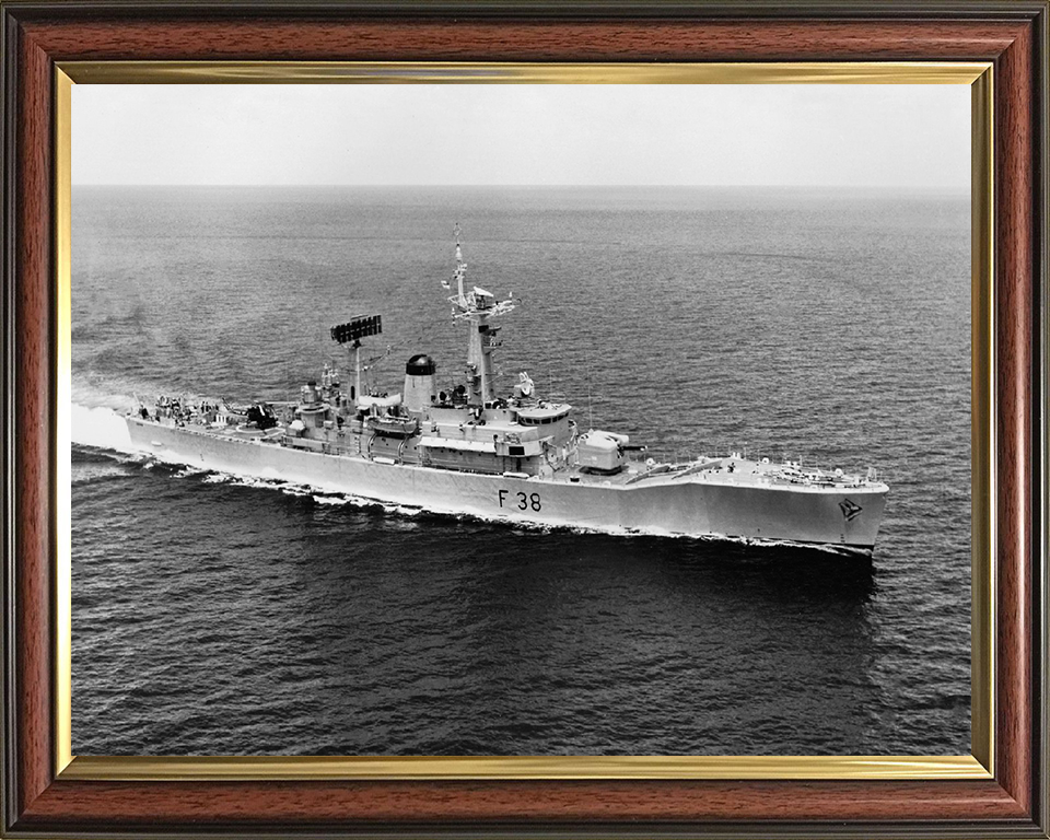 HMS Arethusa F38 | Photo Print | Framed Print | Leander Class | Frigate | Royal Navy Posters, Prints, & Visual Artwork Hampshire Prints