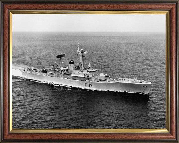 HMS Arethusa F38 | Photo Print | Framed Print | Leander Class | Frigate | Royal Navy Posters, Prints, & Visual Artwork Hampshire Prints