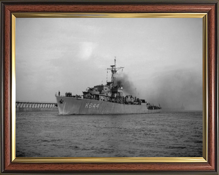 HMS Cawsand Bay K644 | Photo Print | Framed Print | Bay Class | Frigate | Royal Navy Hampshire Prints