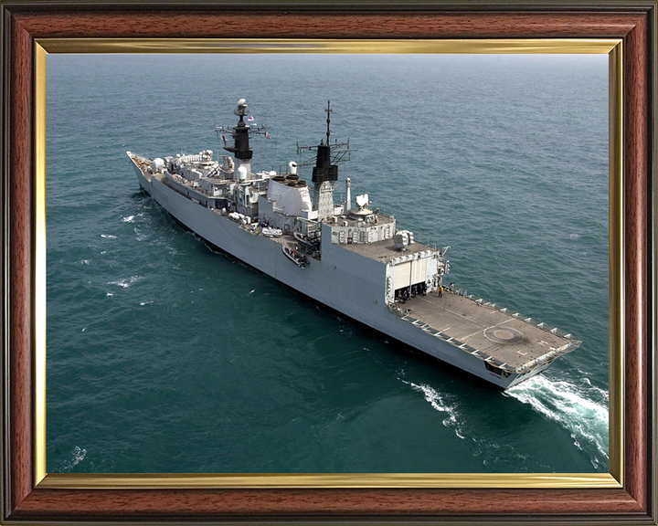 HMS Chatham F87 | Photo Print | Framed Print | Poster | Type 22 | Frigate | Royal Navy Hampshire Prints