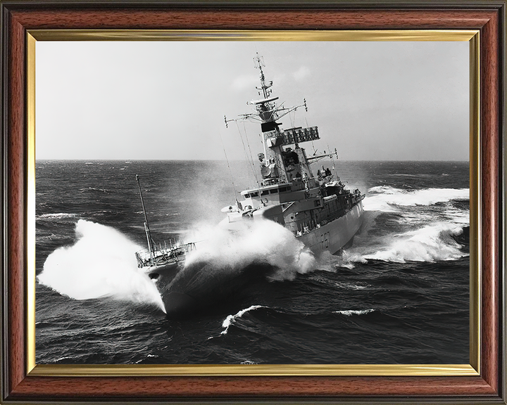 HMS Andromeda F57 | Photo Print | Framed Print | Leander Class | Frigate | Royal Navy Hampshire Prints