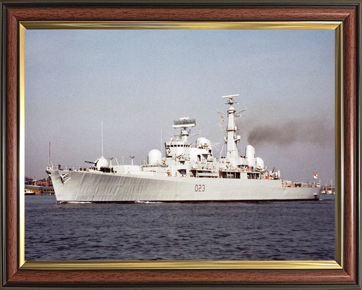 HMS Bristol D23 | Photo Print | Framed Print | Poster | Type 82 | Destroyer | Royal Navy Posters, Prints, & Visual Artwork Hampshire Prints