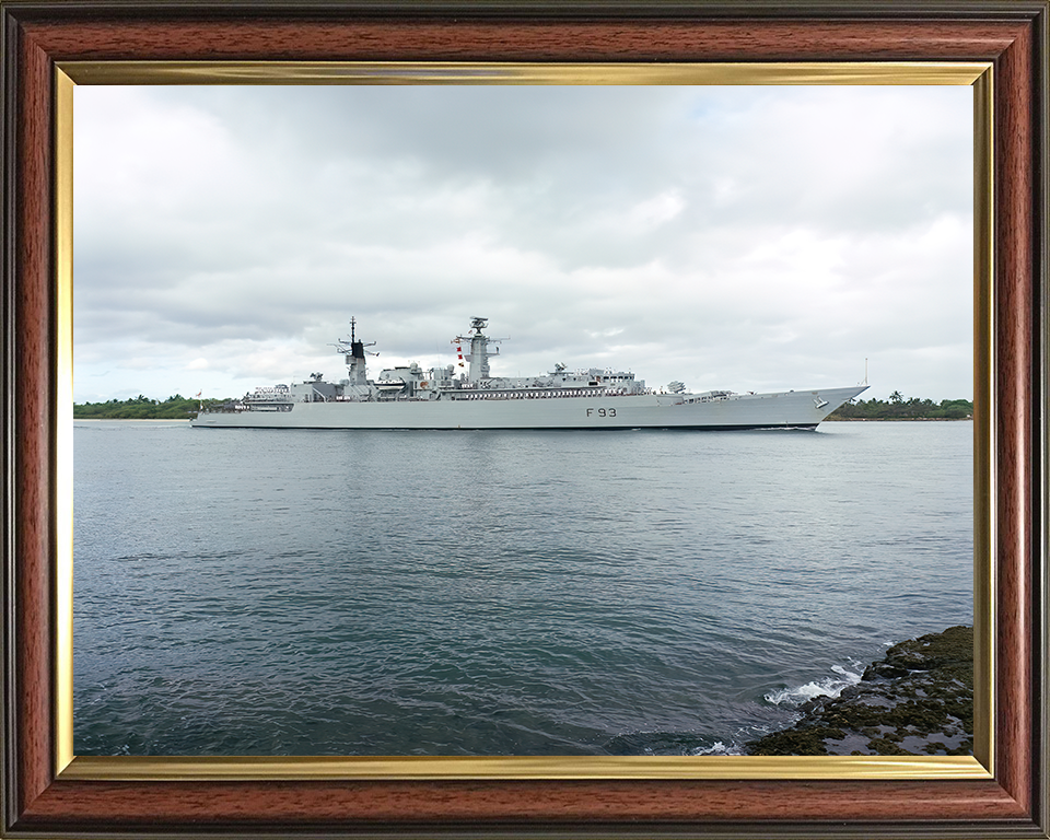 HMS Beaver F93 Royal Navy Type 22 Frigate Photo Print or Framed Print - Hampshire Prints