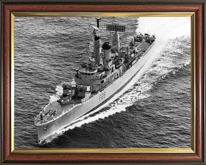 HMS Cleopatra F28 | Photo Print | Framed Print | Leander Class | Frigate | Royal Navy Hampshire Prints