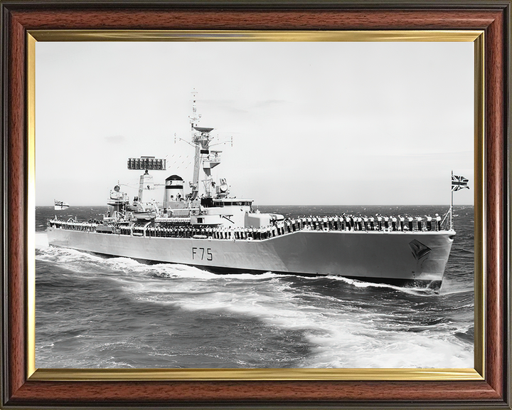 HMS Charybdis F75 | Photo Print | Framed Print | Leander Class | Frigate | Royal Navy Hampshire Prints