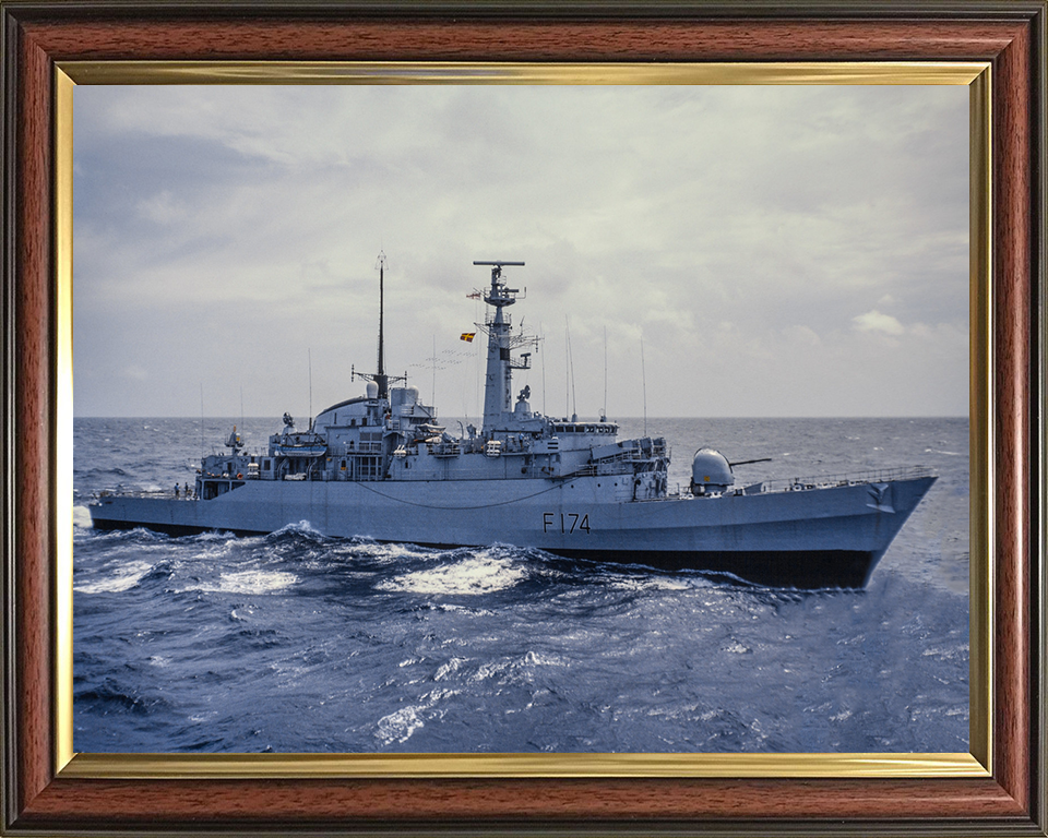 HMS Alacrity F174 | Photo Print | Framed Print | Poster | Type 21 | Frigate | Royal Navy Hampshire Prints
