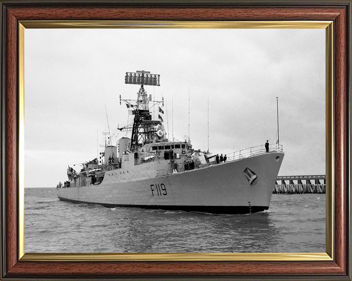 HMS Eskimo F119 Royal Navy Tribal class Frigate Photo Print or Framed Print - Hampshire Prints