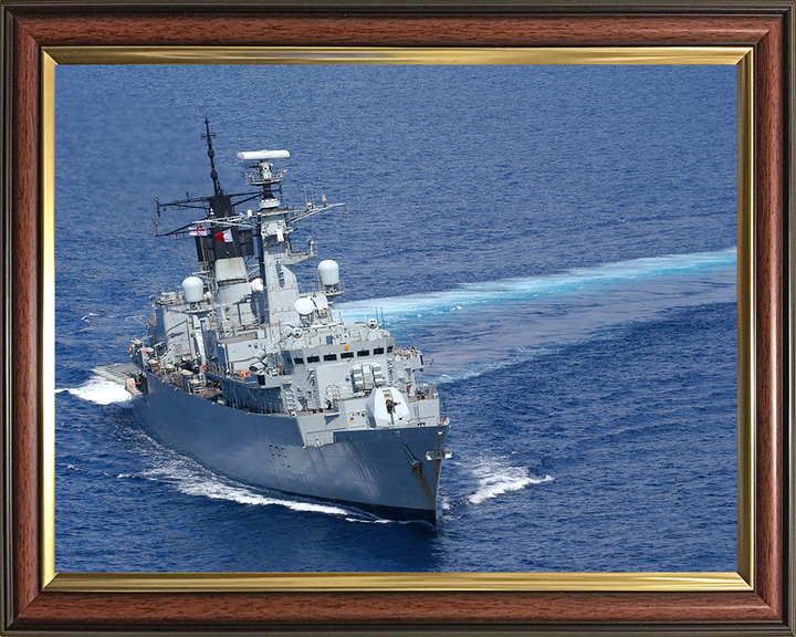 HMS Cumberland F85 | Photo Print | Framed Print | Poster | Type 22 | Frigate | Royal Navy Hampshire Prints