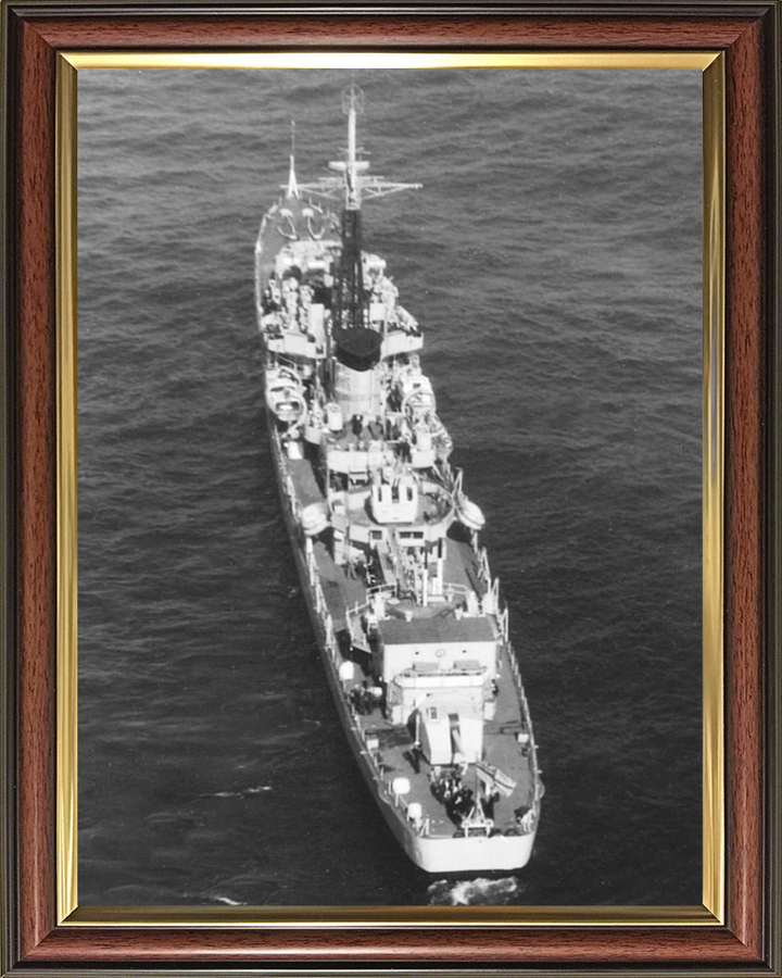 HMS Chequers R61 Royal Navy C class destroyer Photo Print or Framed Print - Hampshire Prints
