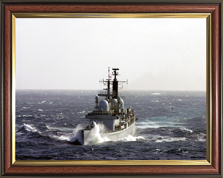 HMS Edinburgh D97 | Photo Print | Framed Print | Poster | Type 42 | Destroyer | Royal Navy Hampshire Prints