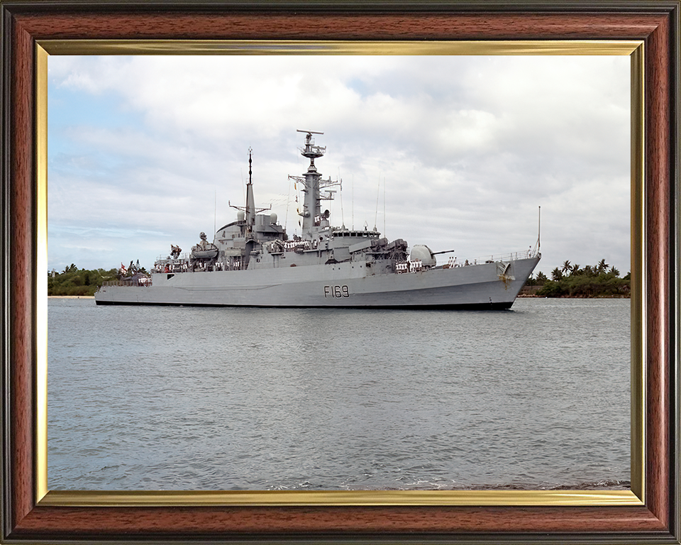 HMS Amazon F169 | Photo Print | Framed Print | Poster | Type 21 | Frigate | Royal Navy Hampshire Prints