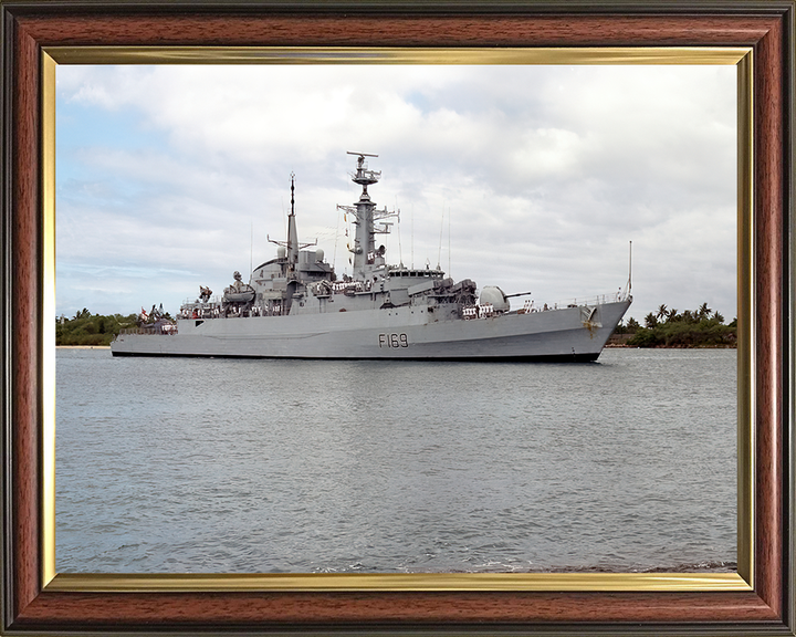 HMS Amazon F169 | Photo Print | Framed Print | Poster | Type 21 | Frigate | Royal Navy Hampshire Prints