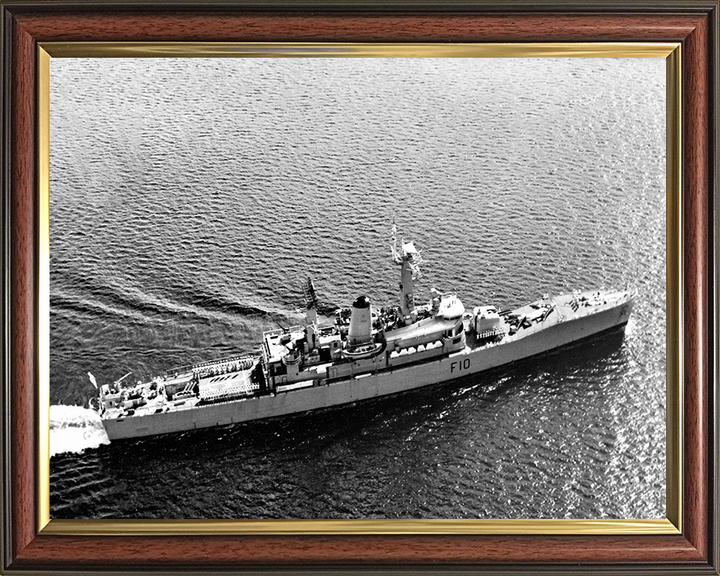 HMS Aurora F10 | Photo Print | Framed Print | Poster | Leander Class | Frigate | Royal Navy Hampshire Prints