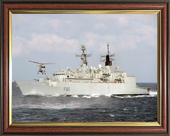 HMS Cumberland F85 | Photo Print | Framed Print | Type 22 | Frigate | Royal Navy Hampshire Prints