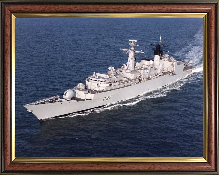 HMS Chatham F87 | Photo Print | Framed Print | Poster | Type 22 | Frigate | Royal Navy Hampshire Prints