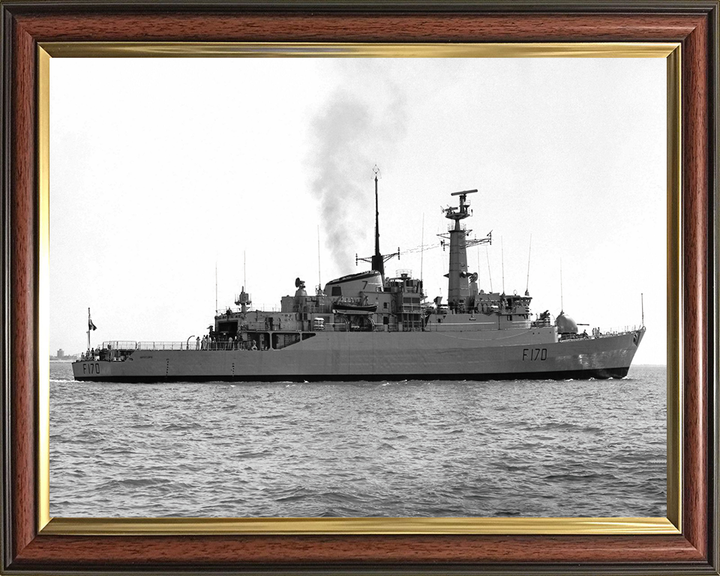 HMS Antelope F170 | Photo Print | Framed Print | Poster | Type 21 | Frigate | Royal Navy Hampshire Prints