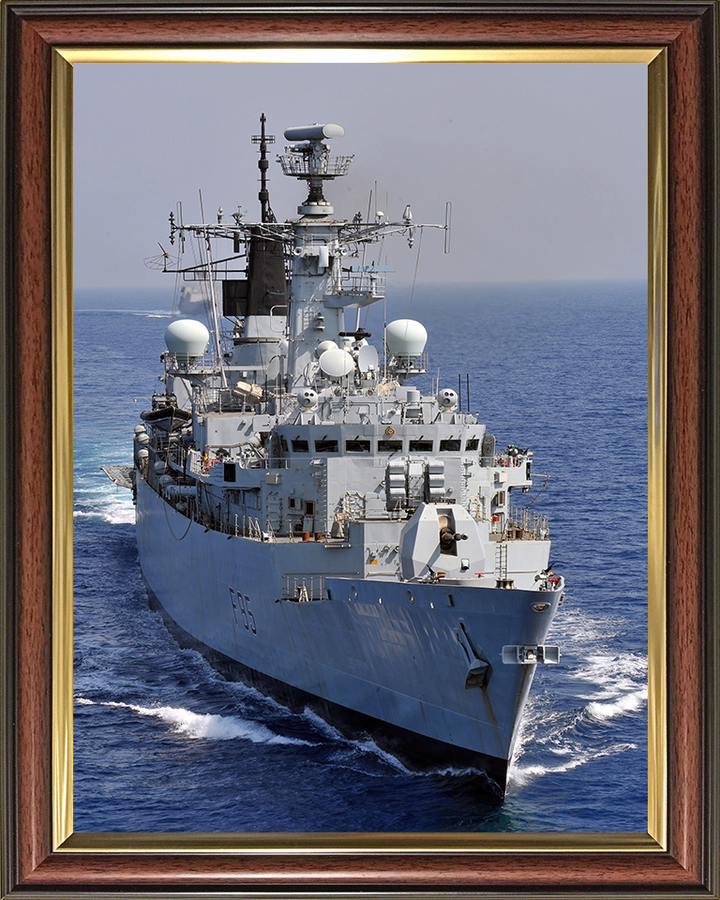 HMS Cumberland F85 | Photo Print | Framed Print | Type 22 | Frigate | Royal Navy Hampshire Prints