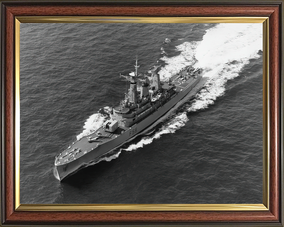 HMS Argonaut F56 | Photo Print | Framed Print | Leander Class | Frigate | Royal Navy Hampshire Prints